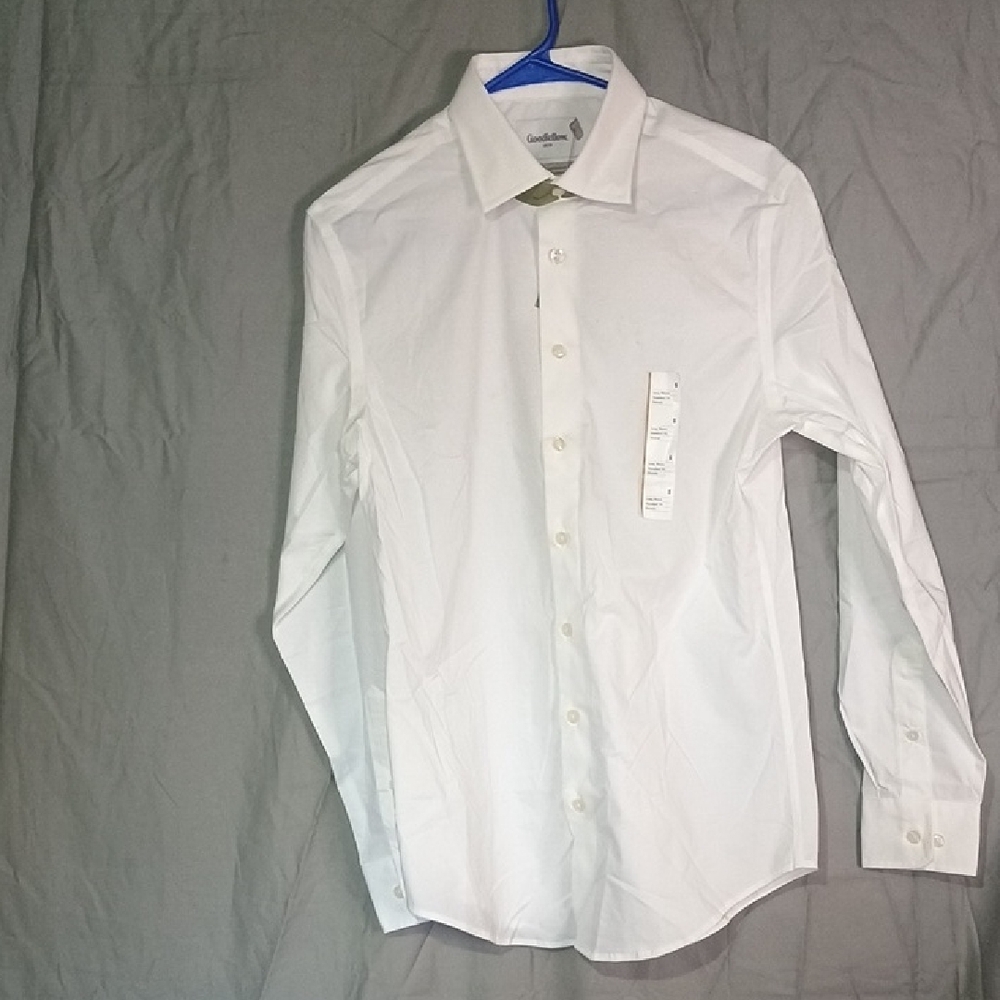 Goodfellow & Co Men's White Dress Shirt